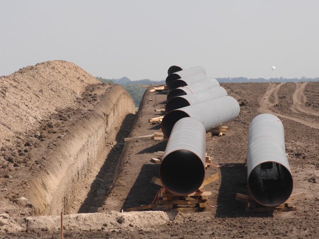 The U.S. Senate passed a bill Thursday to build the Keystone XL pipeline. (DTN/The Progressive Farmer file photo)